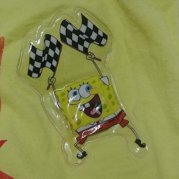 S Nickelodeon Spongebob Sponge Rider Tee 2007 - Picture 5 of 6